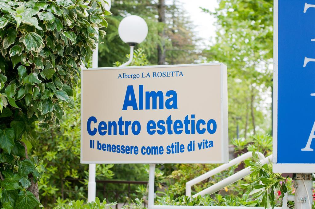Albergo La Rosetta Chianciano Terme Exteriér fotografie