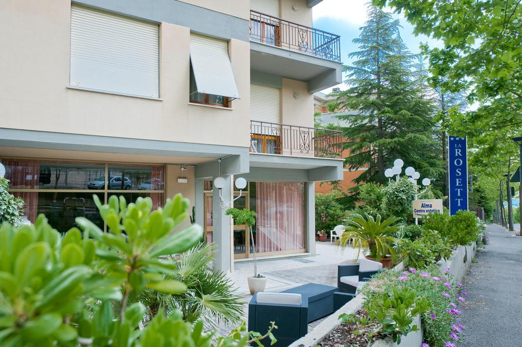 Albergo La Rosetta Chianciano Terme Exteriér fotografie