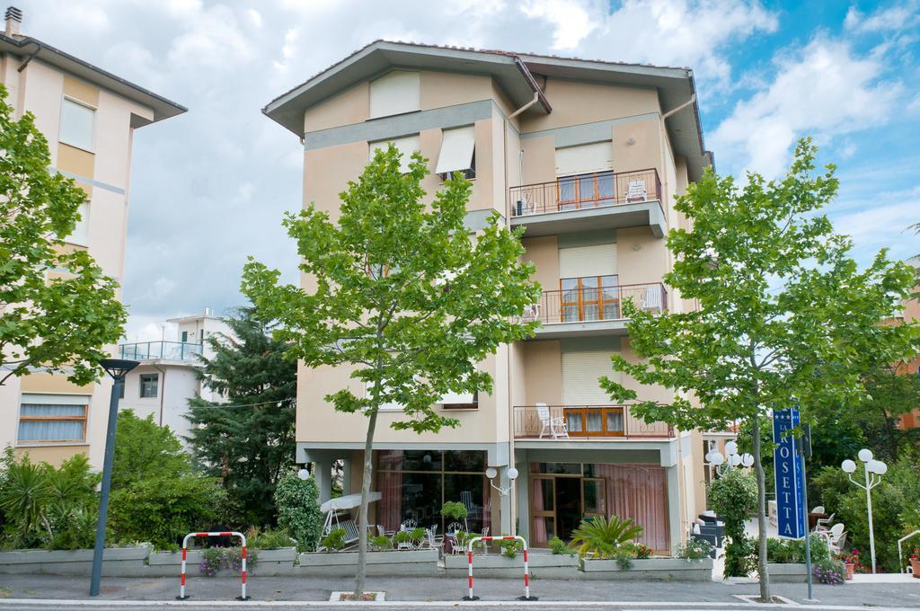 Albergo La Rosetta Chianciano Terme Exteriér fotografie