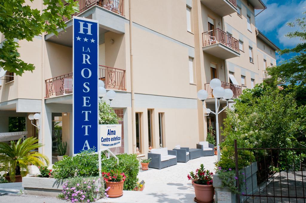 Albergo La Rosetta Chianciano Terme Exteriér fotografie