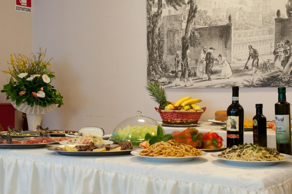 Albergo La Rosetta Chianciano Terme Exteriér fotografie